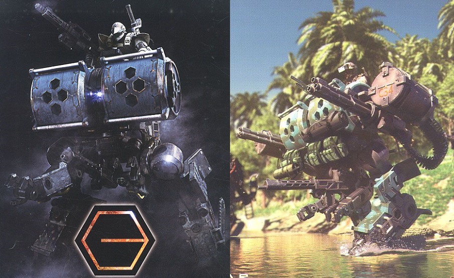 HEXA GEAR SCARECROW